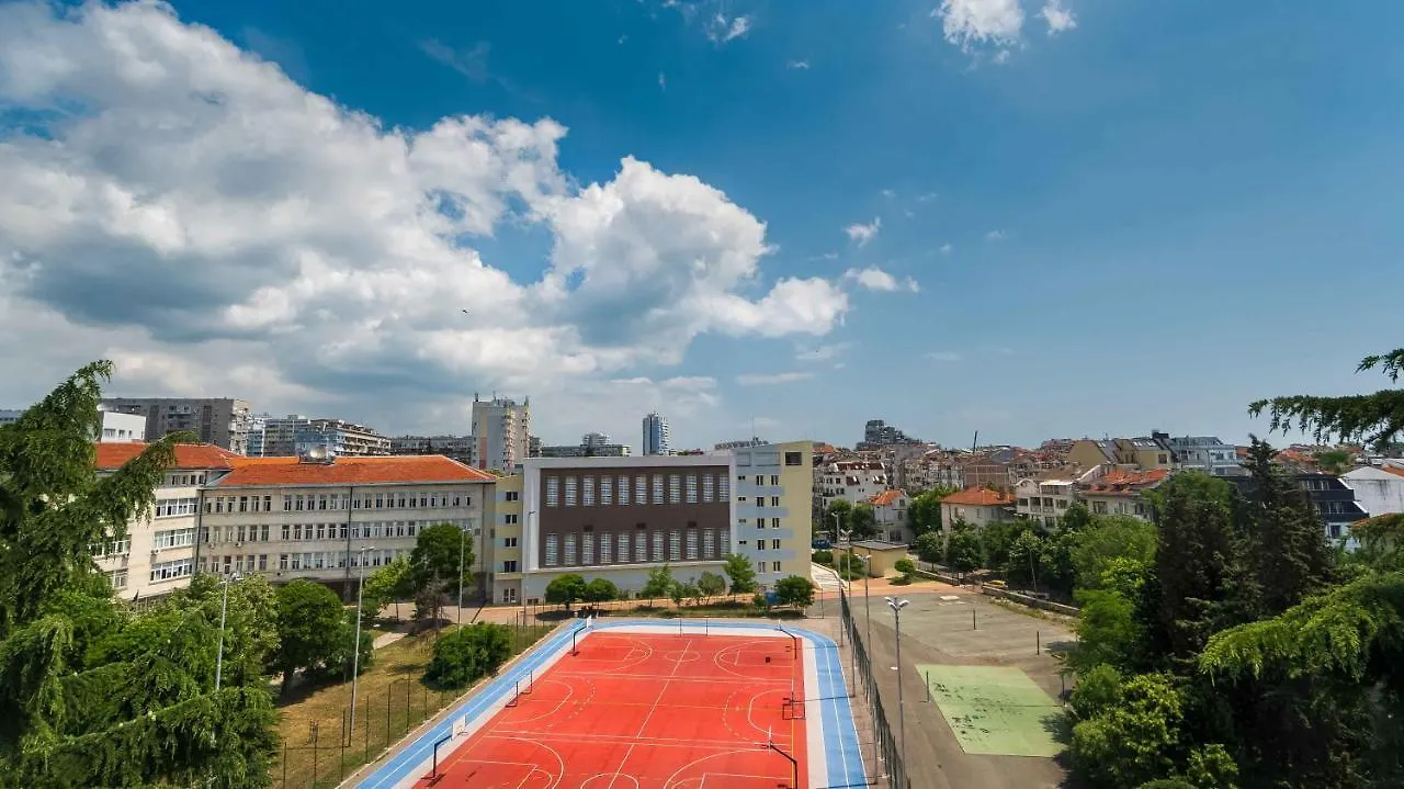 Central Deluxe Apartment Burgas City Bulharsko